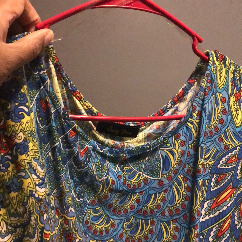 Peacock dress - Picture 6 of 6